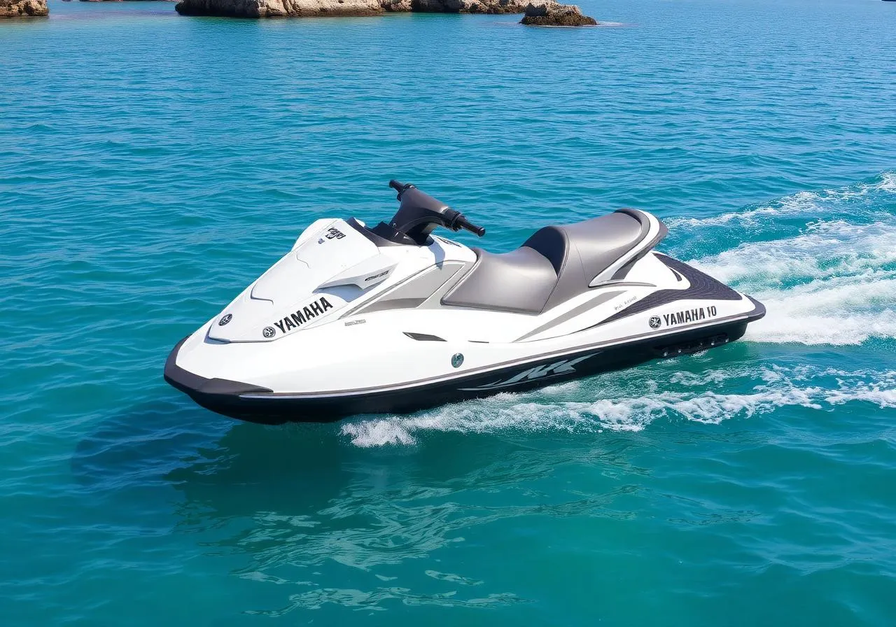 Jet Ski Yamaha VX Cruiser HO